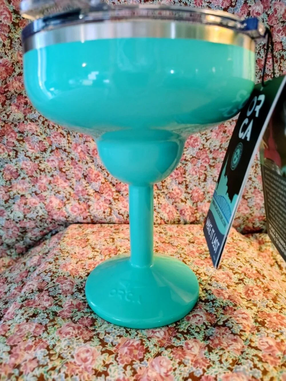 NWT Orca Margarita Tumbler Stainless Steel